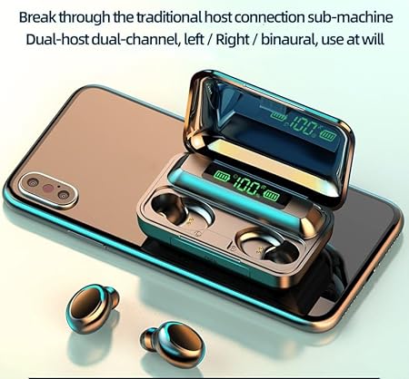 Araimo - True Wireless Earbuds (Air F9 Pro plus)