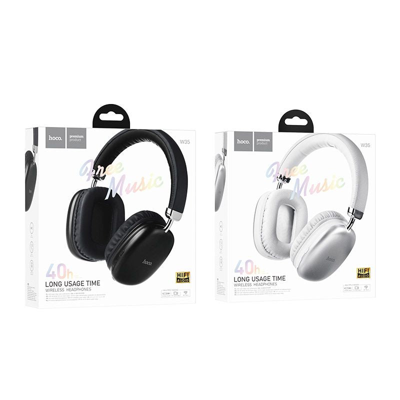 Hoco - Wireless Bluetooth Headphones