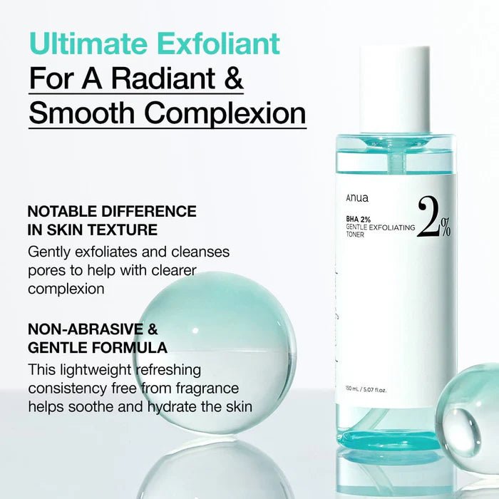 Anua - Toner & Serum (Original)