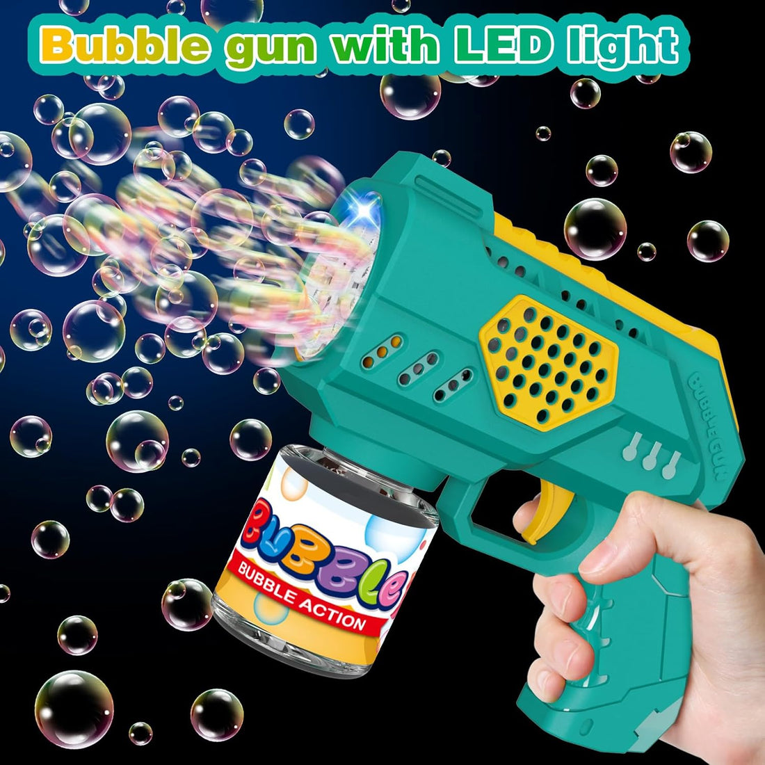 Automatic Bubble Maker Gun