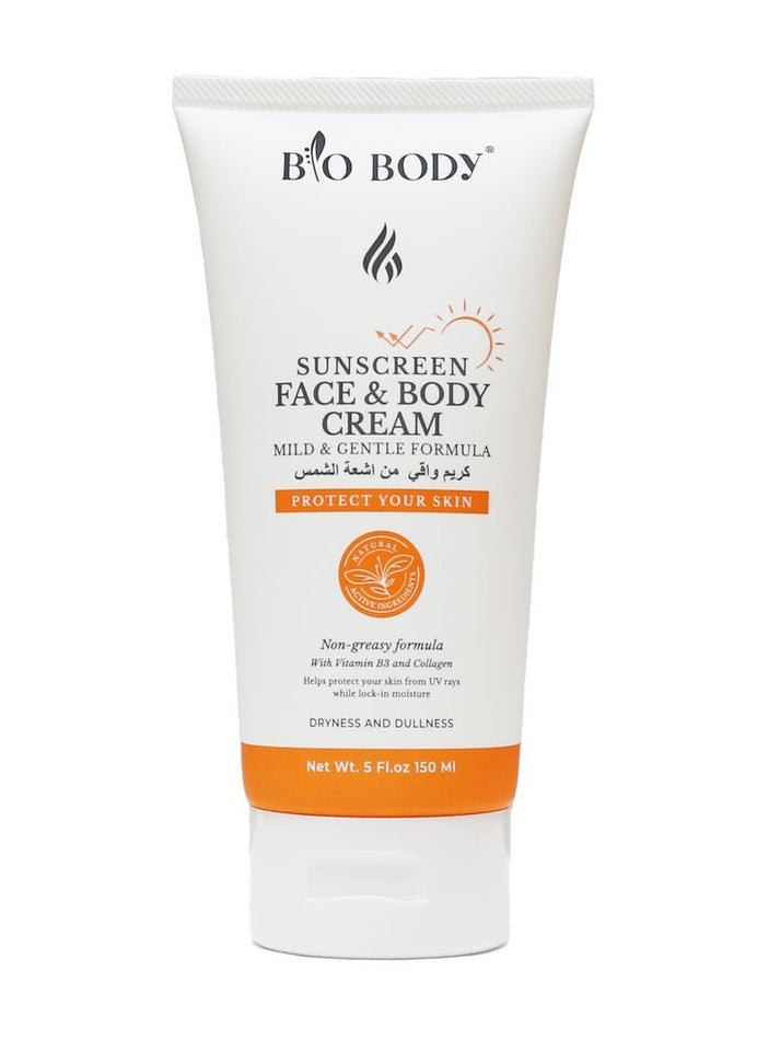 BIO BODY - Sunscreen Face & Body Cream (Original)