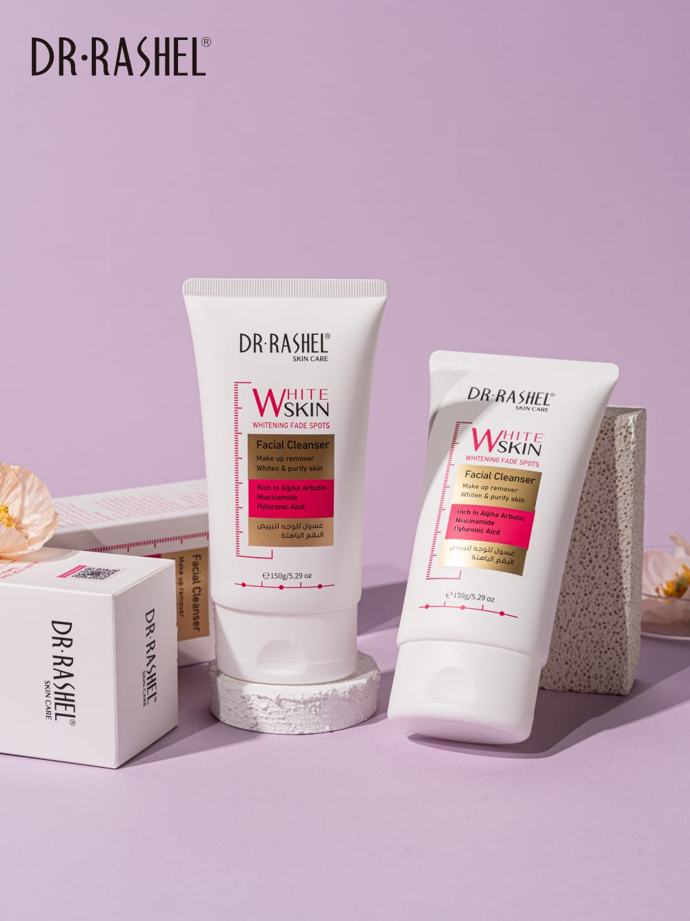 Dr Rashel - Whitening Fade Spots Facial Cleanser (Original)