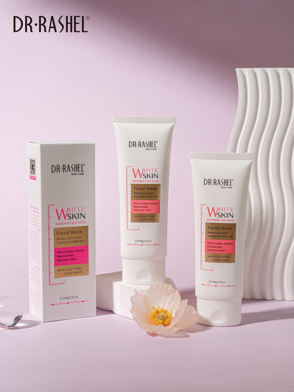 Dr Rashel - Whitening Fade Spots Facial Cleanser (Original)