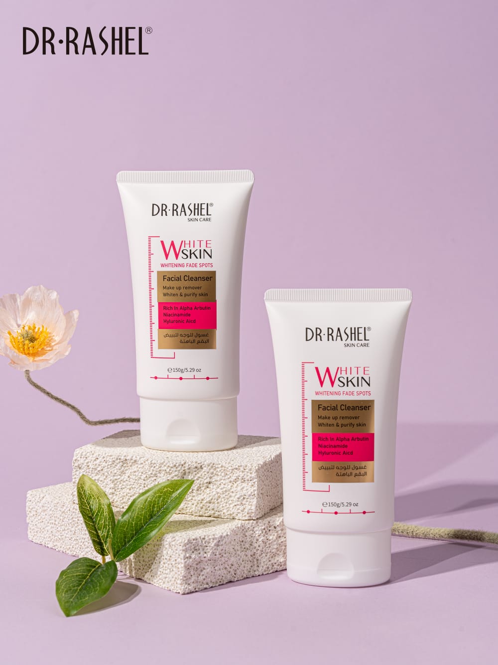 Dr Rashel - Whitening Fade Spots Facial Cleanser (Original)