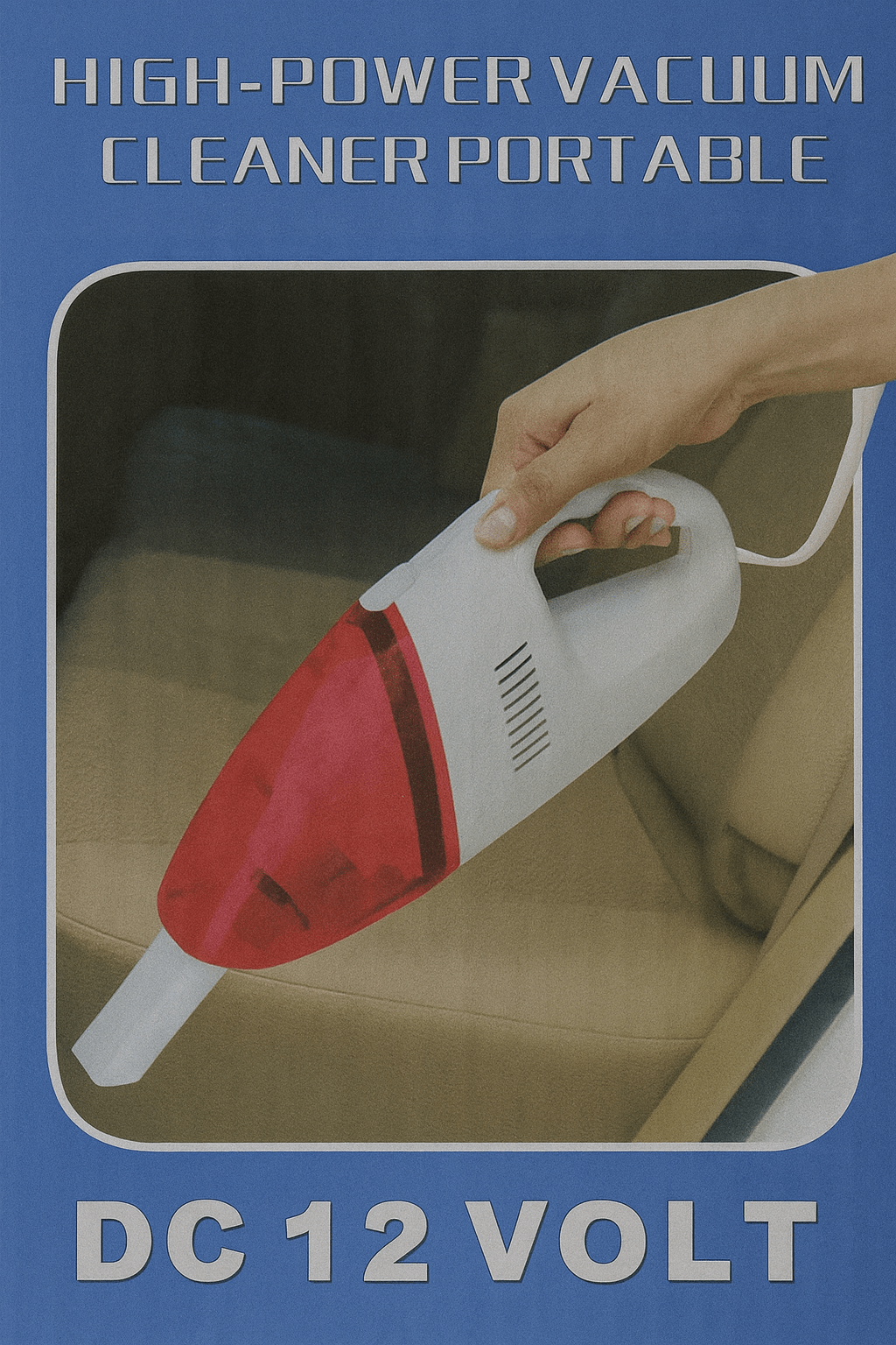 Portable Car Vacuum Cleaner